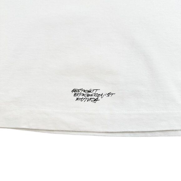 Futura x Uniqlo UT Point Man’s Henchmen T-Shirt Men’s Large - Picture 3 of 8